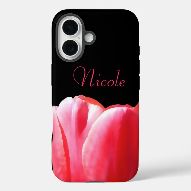 Name Tulip Bloom Aufstieg Case-Mate iPhone Hülle (Rückseite)