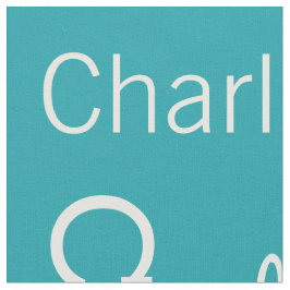 Name- u. Farbgewebe Stoff