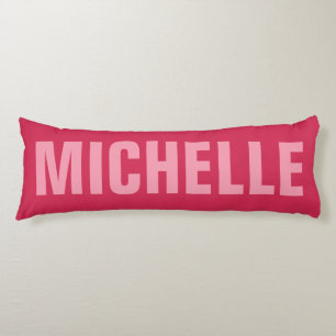 Name- u. Farbkörperkissen Seitenschläferkissen