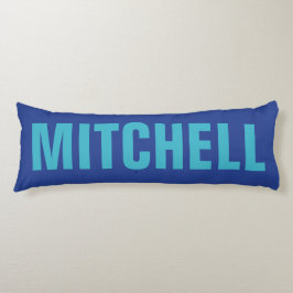 Name- u. Farbkörperkissen Seitenschläferkissen