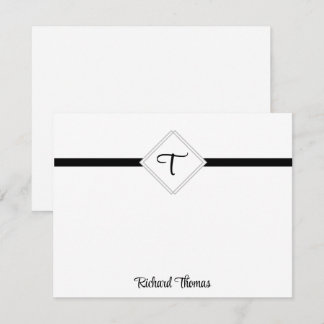 Name und anfängliche Personalisierte Mitteilungska Mitteilungskarte