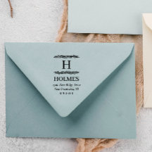 Name und Anschrift der Greenery Monogram