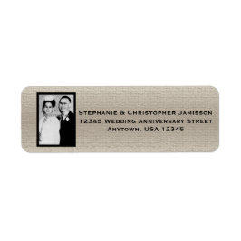 Name und Anschrift des Fotos für das Hochzeitstag