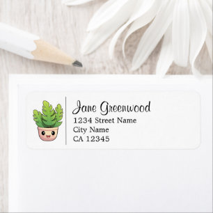 Name und Anschrift des niedlichen Cartoon