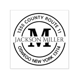 Name und Anschrift Permastempel