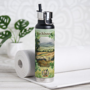 Name und Bedeutung der irischen Wasserfarbe Trinkflasche