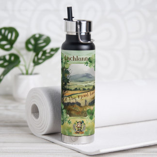 Name und Bedeutung der irischen Wasserfarbe Trinkflasche