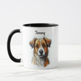 Name und Bild des Tieres Tasse