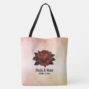 Name und Datum der gotischen Rote Rose