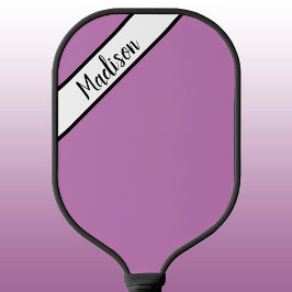 Name und Farbe des benutzerdefinierten Players Per Pickleball Schläger