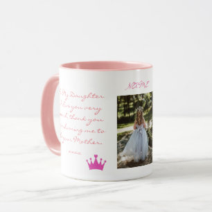 Name und Foto der personalisierten Tasse! Tasse