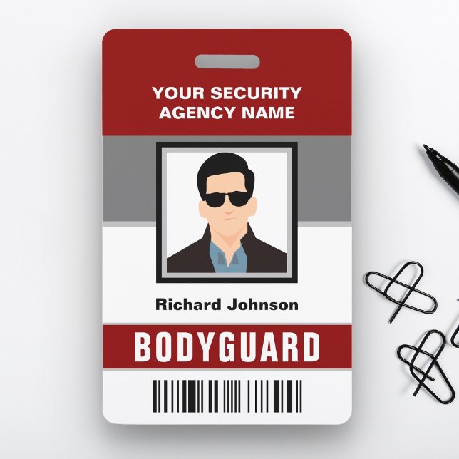 Name und Foto-ID Ausweis (Von Creator hochgeladen)