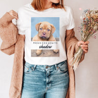 Name und Foto Ihres Hundes | Proud Dog Mama