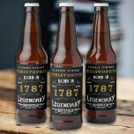 Name und Geburtsjahr<br><div class="desc">Feiern Sie ein weiteres Jahr stilvoll mit personalisierten Vintagen Bierflaschen-Etiketten. Diese einzigartigen Etiketten haben Platz, um Ihren Namen und Ihr Geburtsjahr zu drucken, und machen es zum perfekten Gedenken an Ihren besonderen Tag mit einer köstlichen Flasche Bier. Die hochwertigen Etiketten sind glänzend und langlebig, um sicherzustellen, dass sie noch auf...</div>