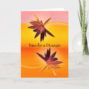 Name und Gender Announcement Card. Feiertagskarte