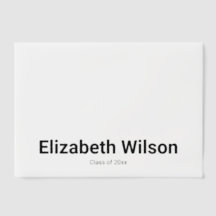 Name und Klasse des Abschlusses Graduate 2025