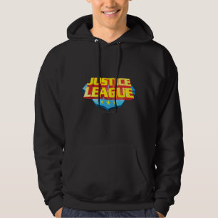 Name und Logo der "Gerechtigkeitsliga" Hoodie
