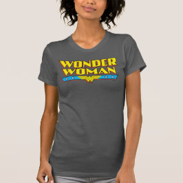 Name und Logo von Wonder Woman T-Shirt
