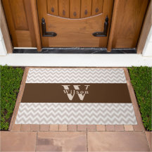 Name und Monogramm 30" x 45"