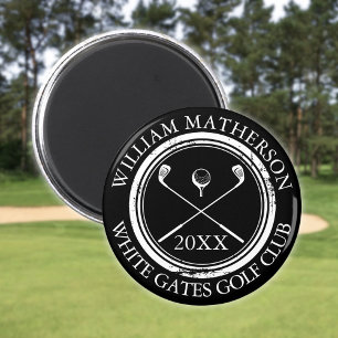 Name und Name des Clubs Magnet