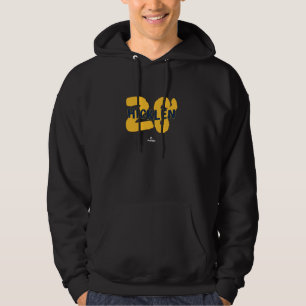 Name und Nummer Brewer Hicklen Milwaukee Baseball  Hoodie