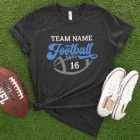 Name und Nummer des Football-Spielers