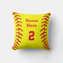 NAME UND NUMMER DES personalisierten SOFTBALLTHEBP