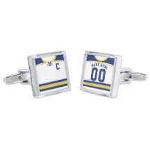 Name und Nummer des Spielers Eishockey Jersey Cuff