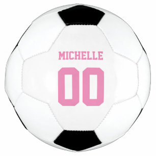 Name und Nummer des Spielers Fußball