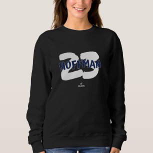 Name und Nummer Jeff Hoffman Toronto Baseball MLBP Sweatshirt