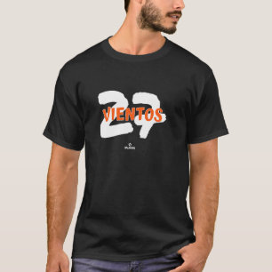 Name und Nummer Mark Vientos New York Baseball MLB T-Shirt