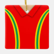 Name und Nummer Vintag Soccer Jersey