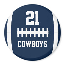 Name und Spielernummer der Fußballmannschaft und F