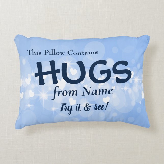 Name und Text ändern Dieses Pillow enthält Fehler  Dekokissen (Vorderseite)