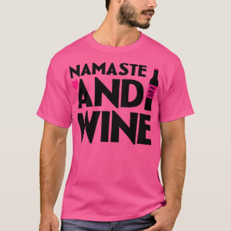 Name und Wein T-Shirt