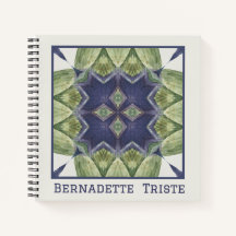 Name Wasserfarbe Abstrakt geometrisches Muster Bla