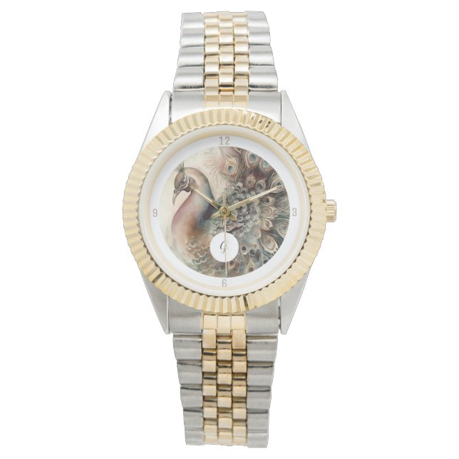 Name Watch | Initial hinzufügen Armbanduhr (Vorderseite)