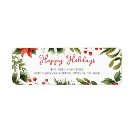 Name Weihnachtsfeiertage Rücksendeadresse