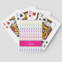 Name White Rosa Regenbogen Gymnastik Herz Stars