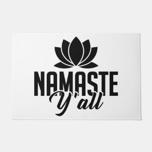 Name Y'all Doormat Fußmatte