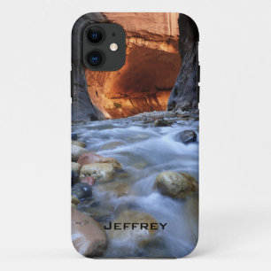 Name, Zion National Park Utah The Narrows Hip Case-Mate iPhone Hülle