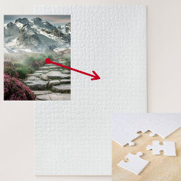 Name, Zitat, Bild hinzufügen, 20 x 30 1014 Teile Puzzle