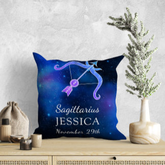 Name: Zodiac-Zeichen Sagittarius-Geschenk Kissen