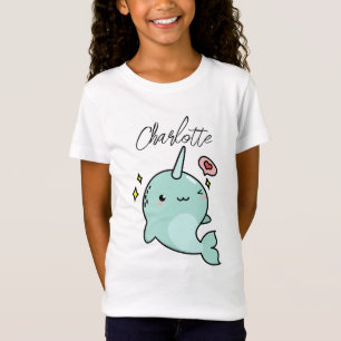 Name zu Narwhal hinzufügen - Geschenk für Narwhal  T-Shirt
