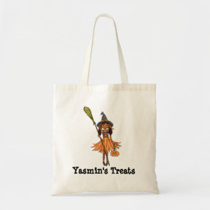 Named Leckereien Girls Halloween-Tasche Tragetasche