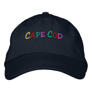 Namedrop Nation_Cape Cod mehrfarbig Bestickte Kappe