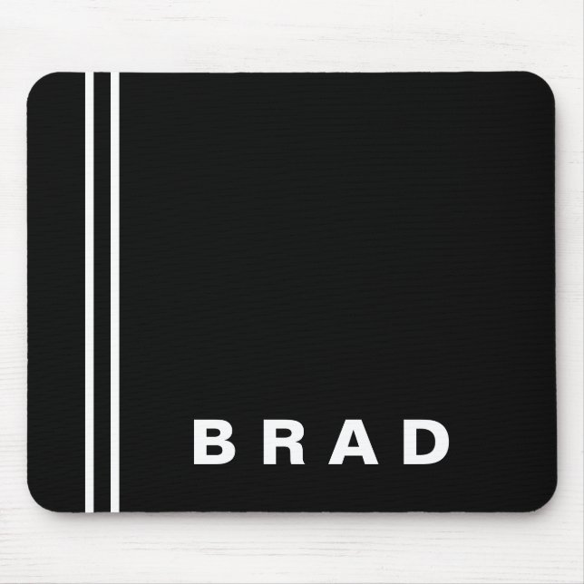 Namen auf Mousepads (Vorne)