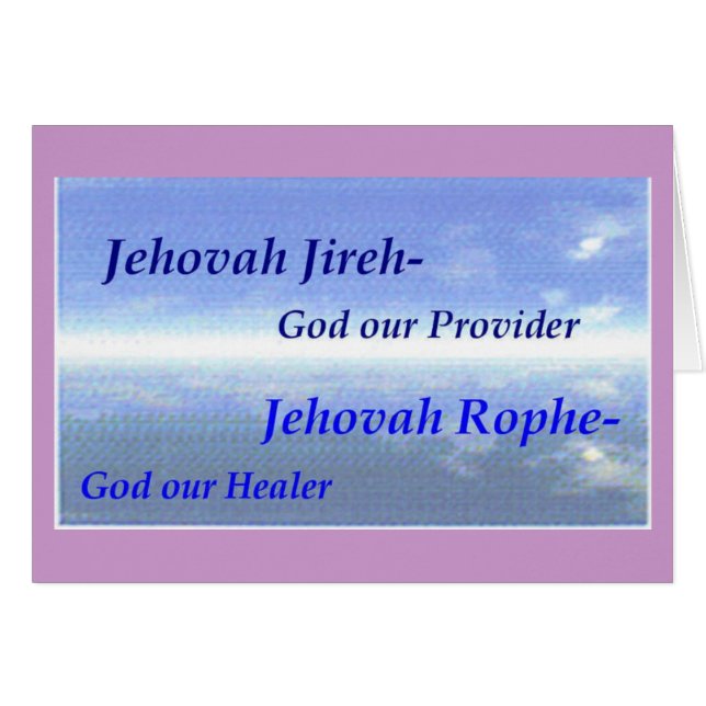 Namen der Gott-Schriftssammlung (Vorderseite (Horizontal))