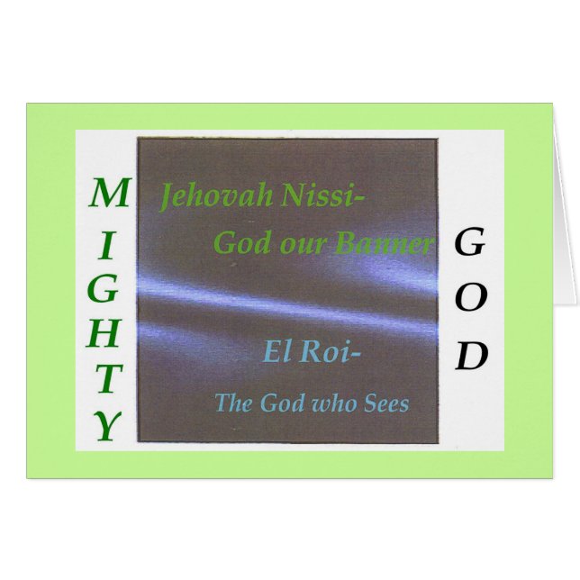 Namen der Gott-Schriftssammlung (Vorderseite (Horizontal))