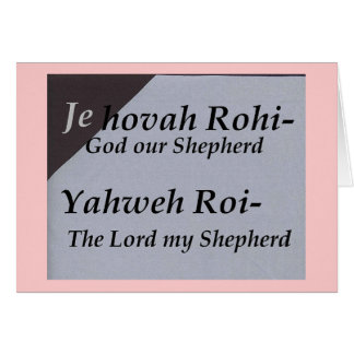 Namen der Gott-Schriftssammlung